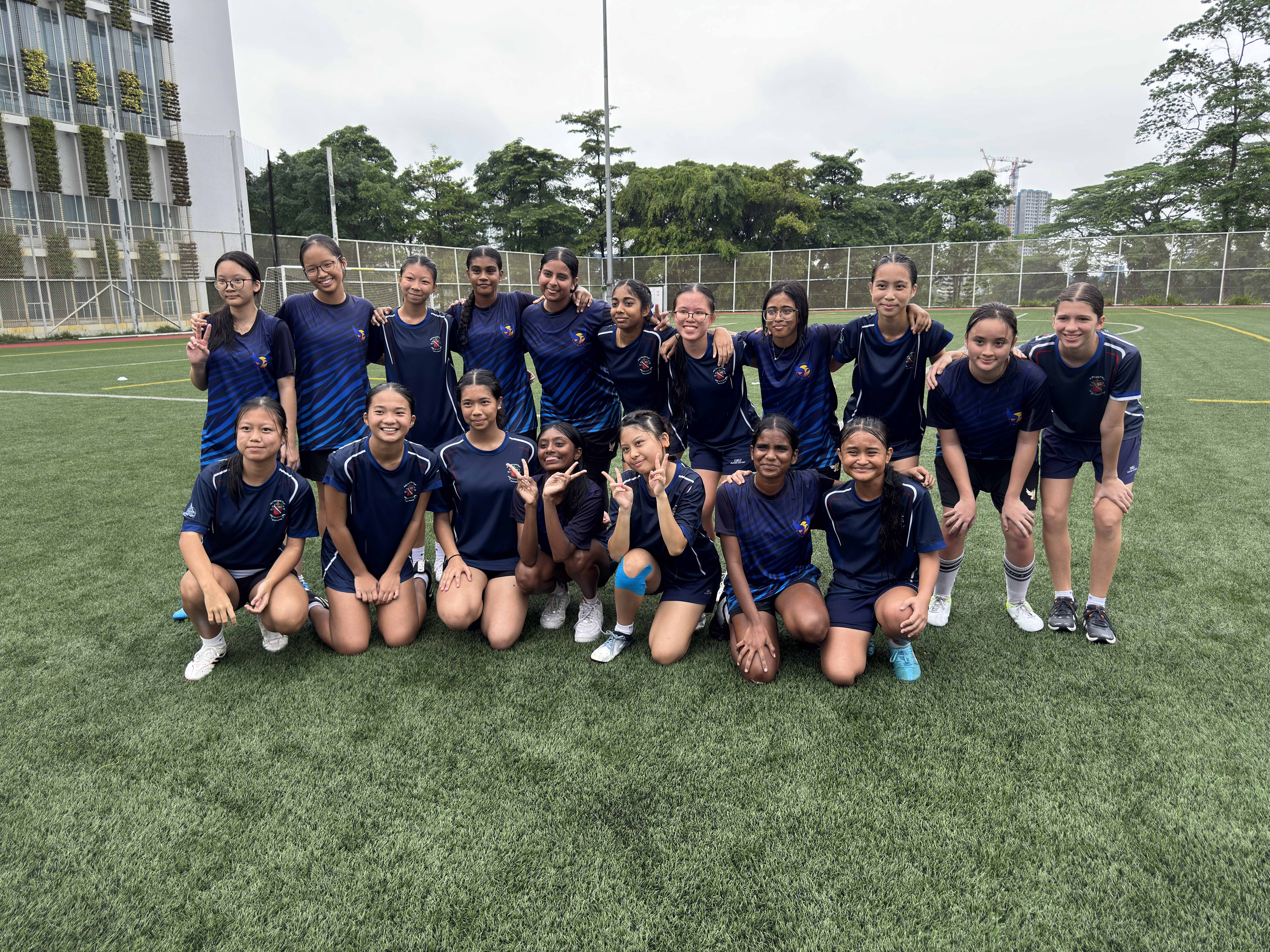 Sports Club group photo